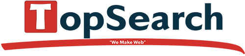 Logo TopSearch, Υπηρεσίες Κατασκευής και Προώθησης Ιστοσελίδων