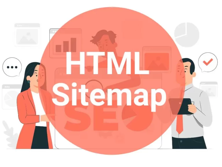 featured image sitemap html
