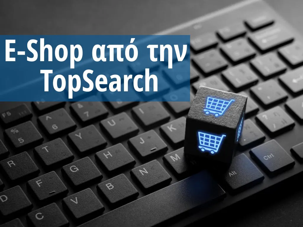 Κατασκευή E Shop από την TopSearch