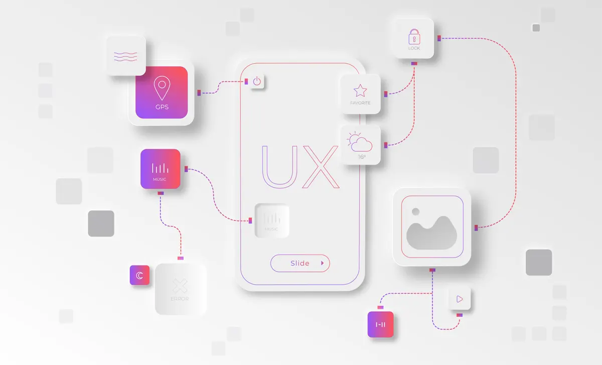 Ομοιότητες και Διαφορές του UI και UX Σχεδιασμού