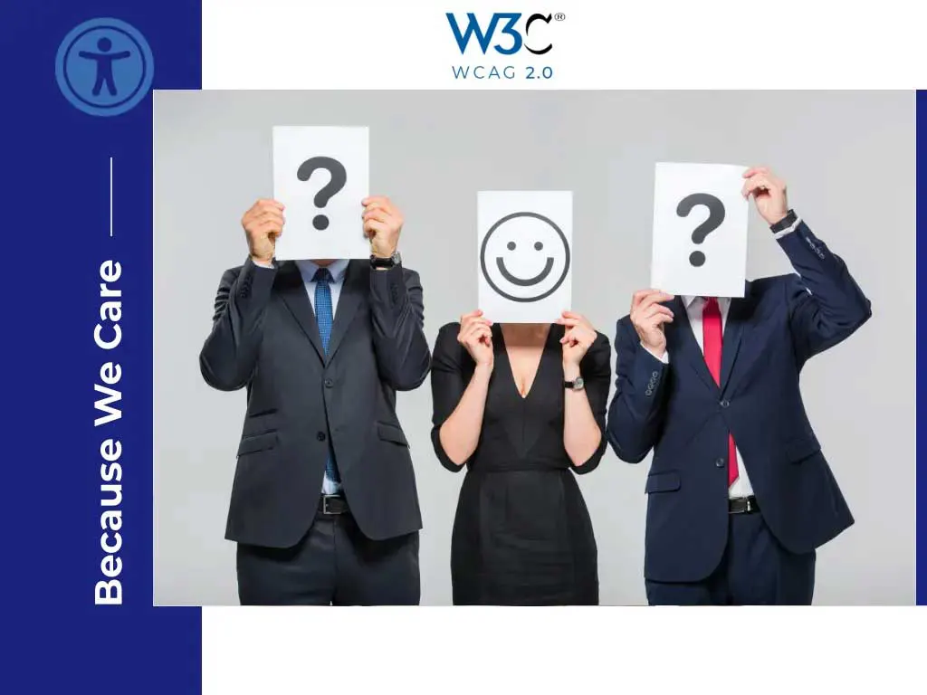 Τι είναι το πρότυπο WCAG 2.0